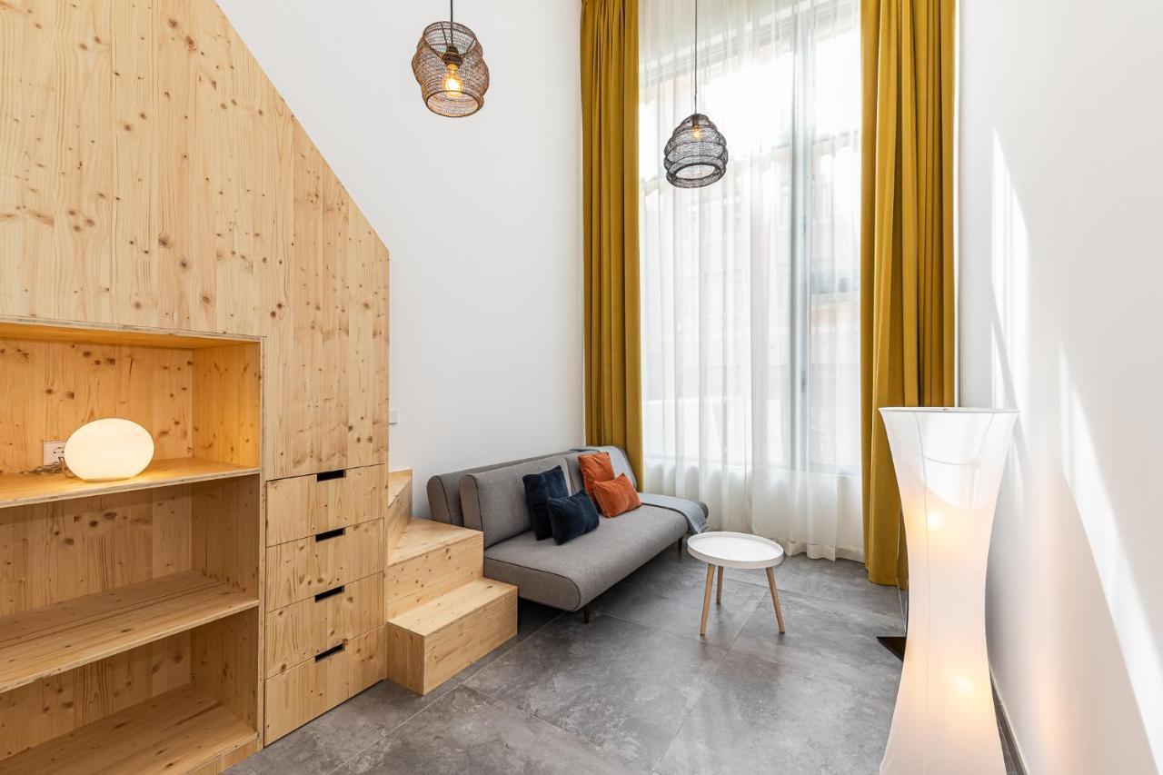 Waou Modern Loft III Centre Apartment Madrid Luaran gambar
